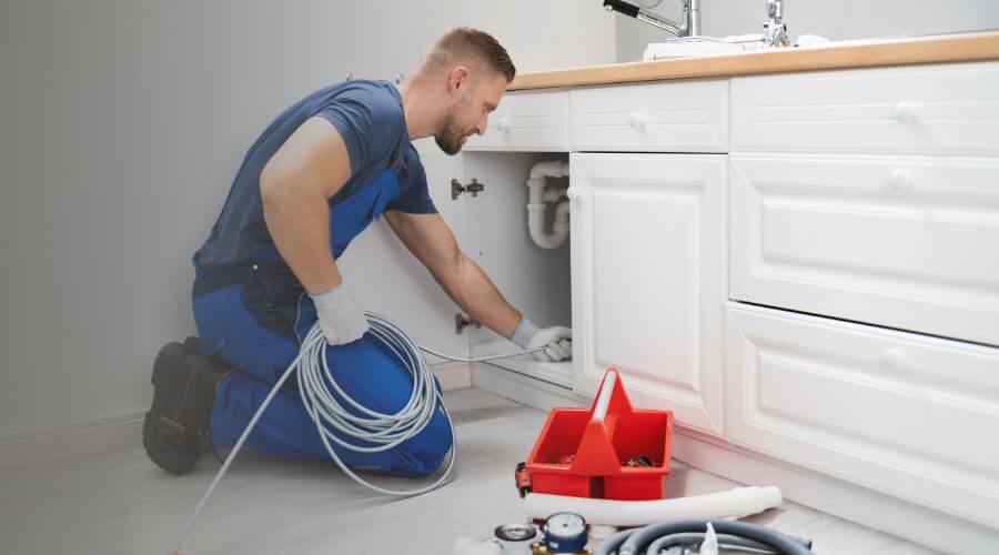 Professional emergency leak repair services in Curtis, MI
